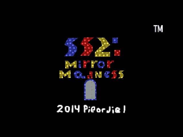 Shining Stars 2 - Mirror Madness (Demo) Title Screen